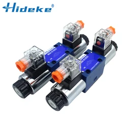 4WE6E 4WE6J 4WE6H 6X Solenoid Operated Directional Hydraulic Control valve 4WE6G61/AG/CG24N9Z5L 4WE6U 4WE6M 4WE6D 4WE6C/OF 4WE6L