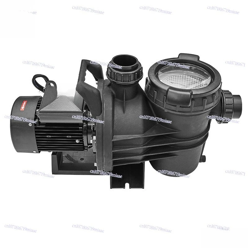 

Water pump with handle, fish pond pool water pump motor, outdoor large swimming pool circulation water pump