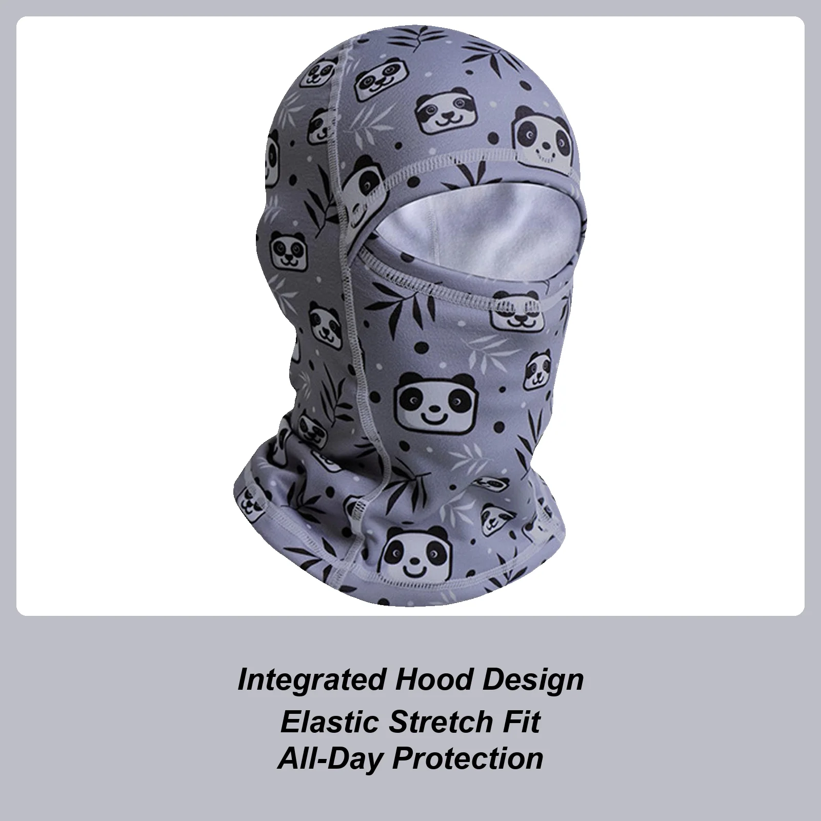 

Children Neck Gaiter Face Cover Soft Elastic Windproof Warmer Kids Face Coverings For Boy Girl Children Skiing Riding Bike