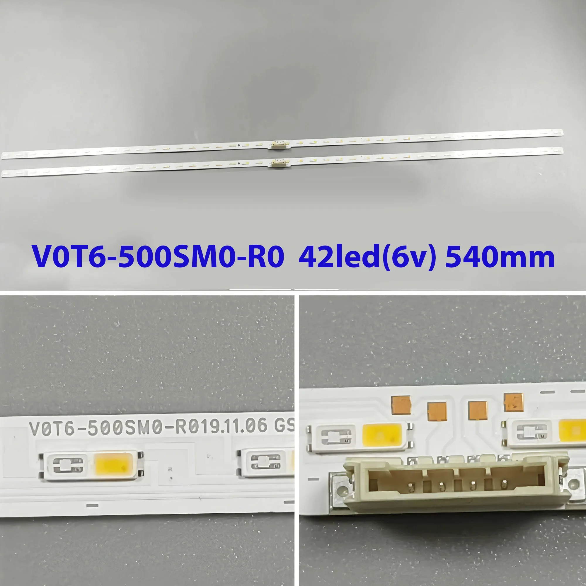 

LED Strip For BN96-50382A QA50Q60TA QE50Q60TAU QN50Q6DTA QN50Q60TAF QN50Q60AAG UN50TU700DF QN50Q60TAF QN50LS03TA