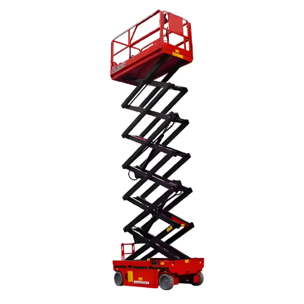 CE Certified Hydraulic Electric Scaffolding Working Platform - Low Price Manual Lifting Worktable