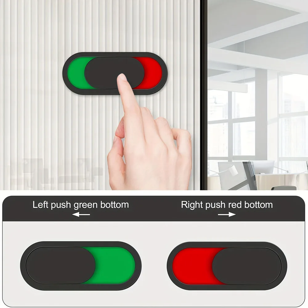1 PC. Do not disturb, idle/occupied sign - open/close sign, suitable for bathrooms, offices, homes, hotels