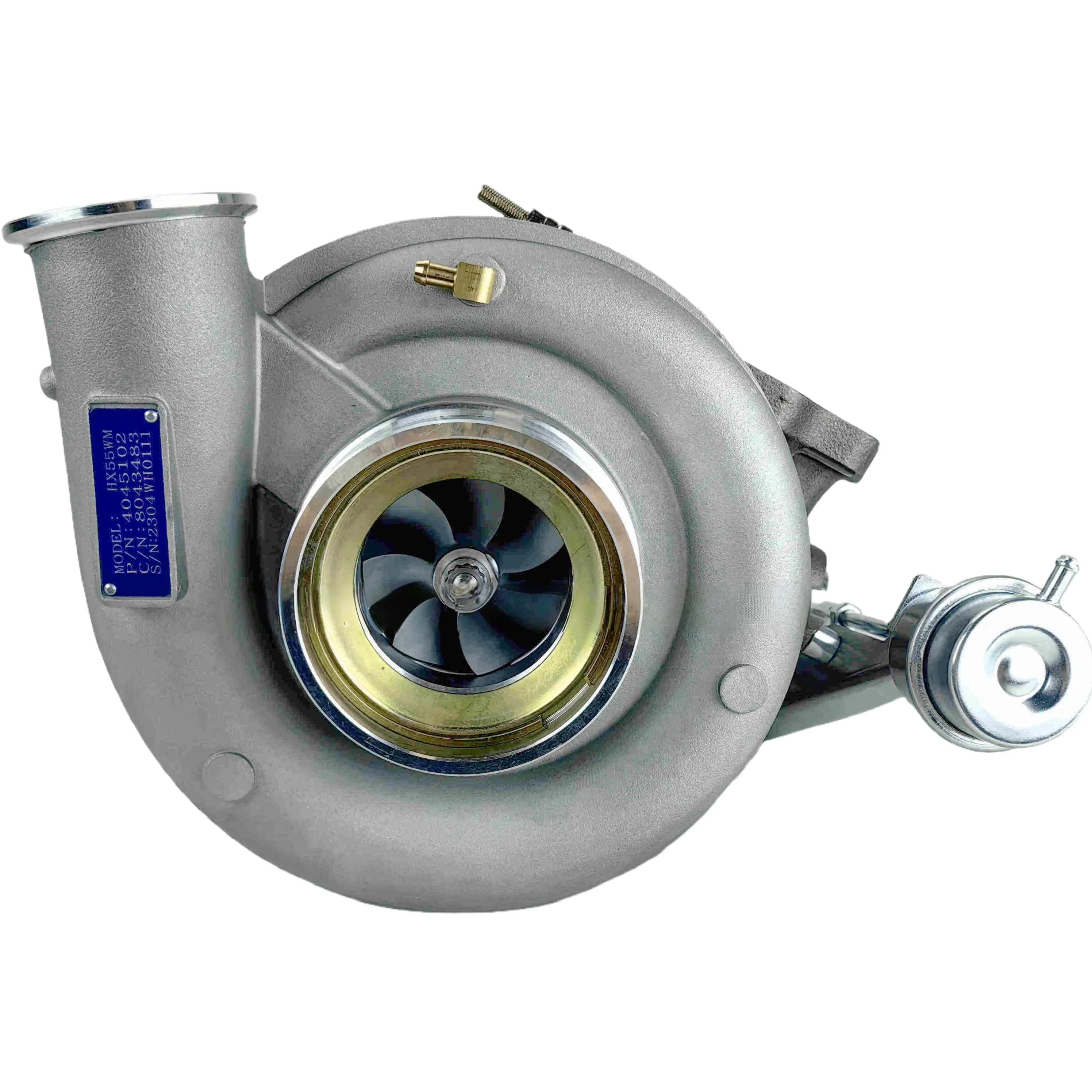 New for 4045102 4045101 HX55WM Turbocharger for Foton for QSC Engine 30kg 6 Months Warranty