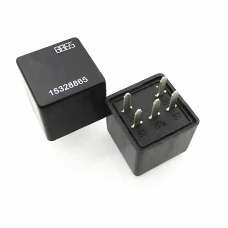 

NEW AUTO CAR 12V relay 15328865 8865 DC12V 12V 12VDC 5PIN