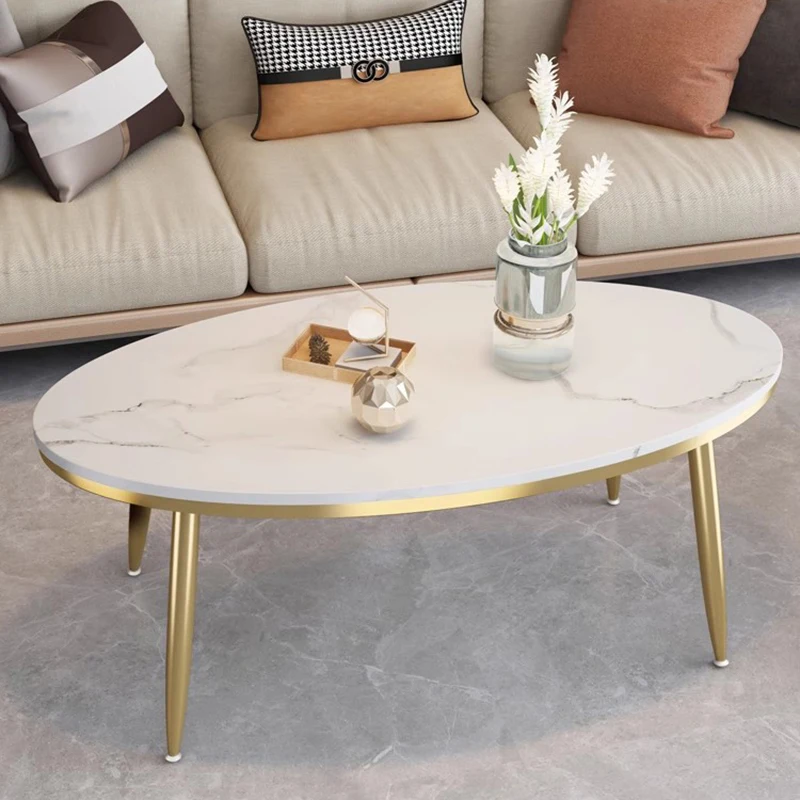 

Unique White Coffee Table Luxury Living Room Home Nordic Coffee Table Minimalist Bedroom Mesa De Centro De Sala Decoration