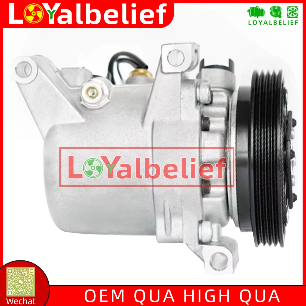 SS07LK10 AC Compressor For Suzuki Jimny SEIKO SEIKI SS10 95200-77GB2 95201-77GB2 9520077GB2 9520177GB2 W08K0821064