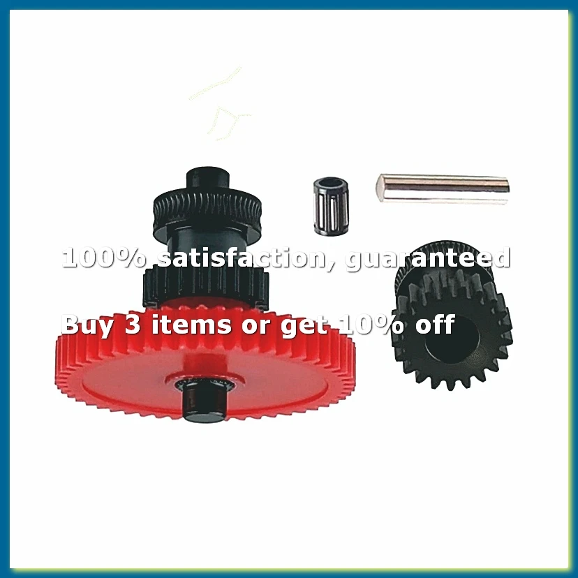 Ensemble d'engrenages d'extrudeuse en acier trempé pour tête d'extrusion Neptune 4, accessoire d'imprimante 3D-WDL