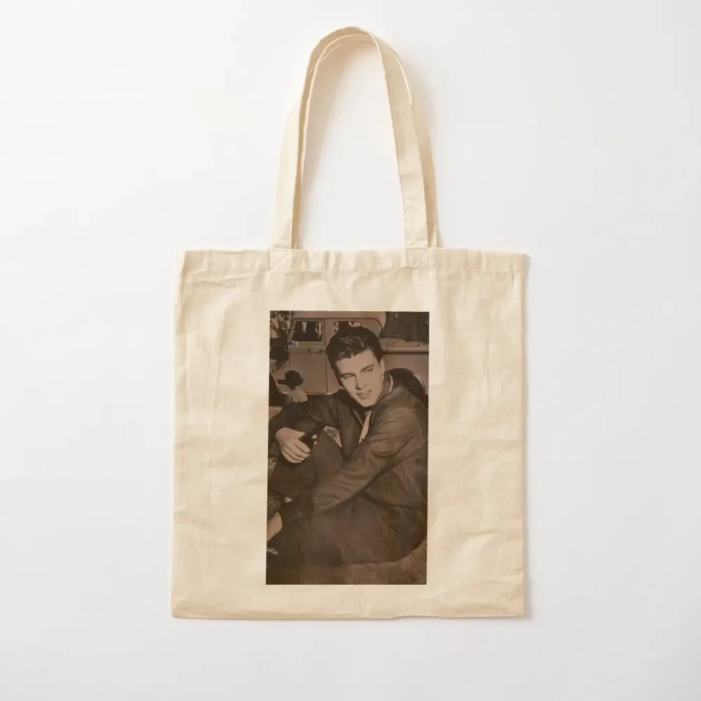 

Ricky Nelson Rock N' Roll Superstar Tote Bag tote custom screen Women's