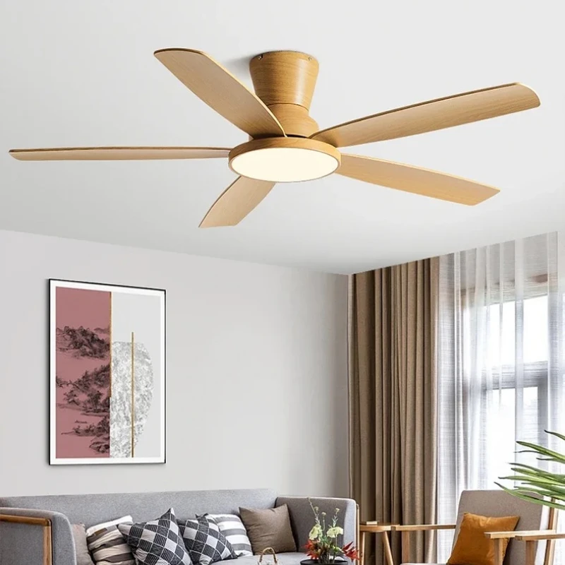 72Inch Ceiling Fan Llights Mute with Fan Chandelier Strong Winds DC Remote Control Living Room Ceiling Fan Light Lighting
