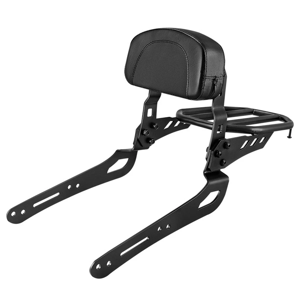 Motorcycle Rear Passengers Backrest Sissy Bar Luggage Rack Pad For Honda CL250 CL300 CL500 CL 250 300 CL 500 SCL500 2023-2025