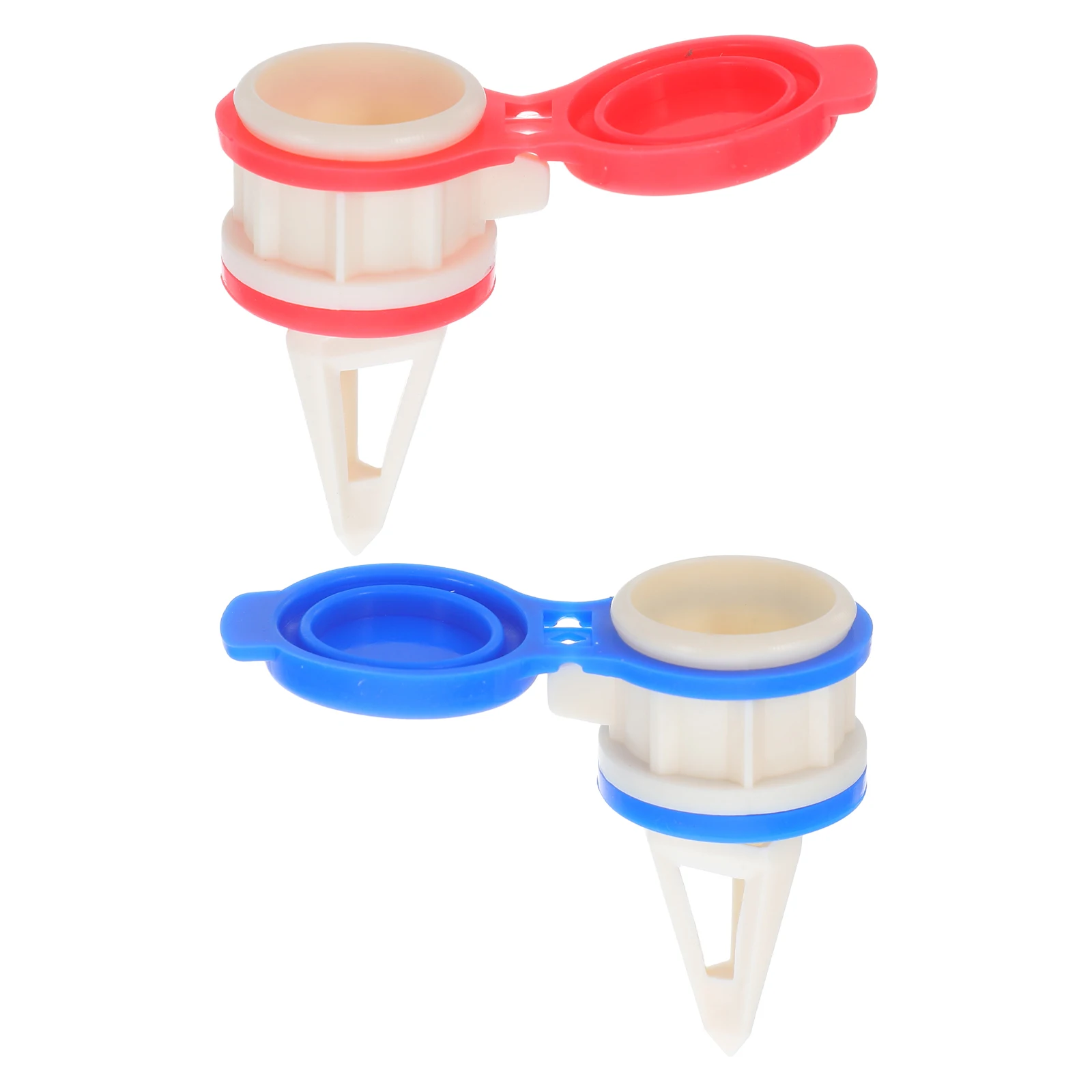 

2pcs Box Drinks Diverter Reusable Beverage Flowing Divider Portable Liquid Divider For Juice Milk Party Home Kitchen Supply