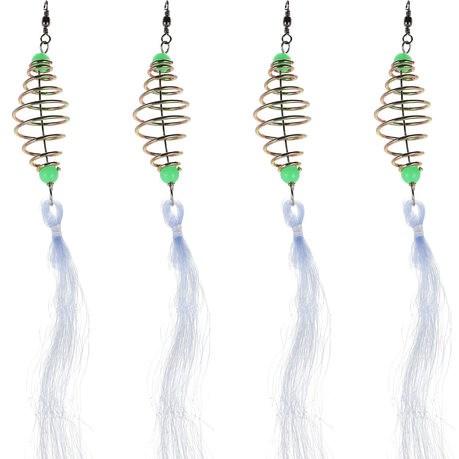 4 قطع من شبكة الصيد بتصميم فريد من نوعه يغير الطرق التقليدية وإزالة الخطافات وتحسين السلامة، صنارة صيد قوية وسهلة وآمنة