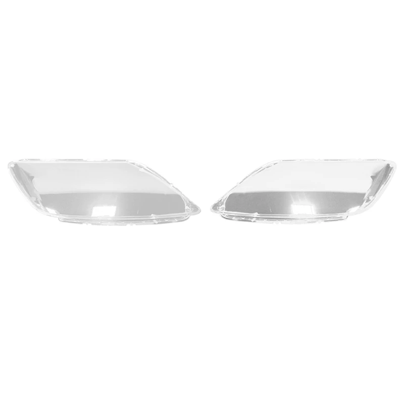 

Left&Right Clear Headlight Lens Cover Replacement Headlight Shell Cover For Mazda CX7 CX-7 2008-2014