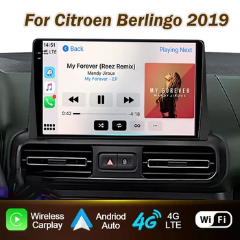Para Citroen Berlingo 2019 Peugeot Partner Rifter 2020 para Opel Combo 10 1