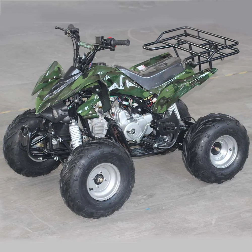 

Quad 250 cc rubber track for atv