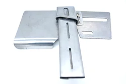 DAYU208 F204 Immitation Folder Top center plait of shirt and blouse with use for 2 or 4 Needle Placket Machine DAYU 208