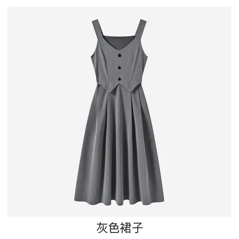 2026 Spring Autumn New Arrival Blue Blazer Suit for Women Elegant Preppy Style High Grade Formal Interview Office Professional C