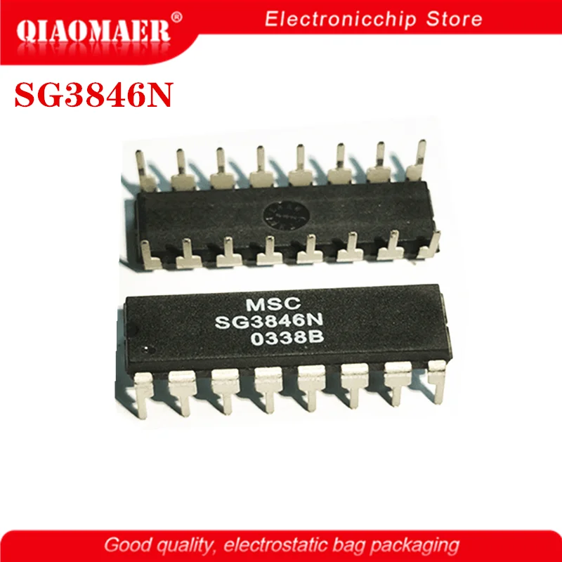 5PCS KA3846 SG3846N  UC2846N UC3846N DIP-28