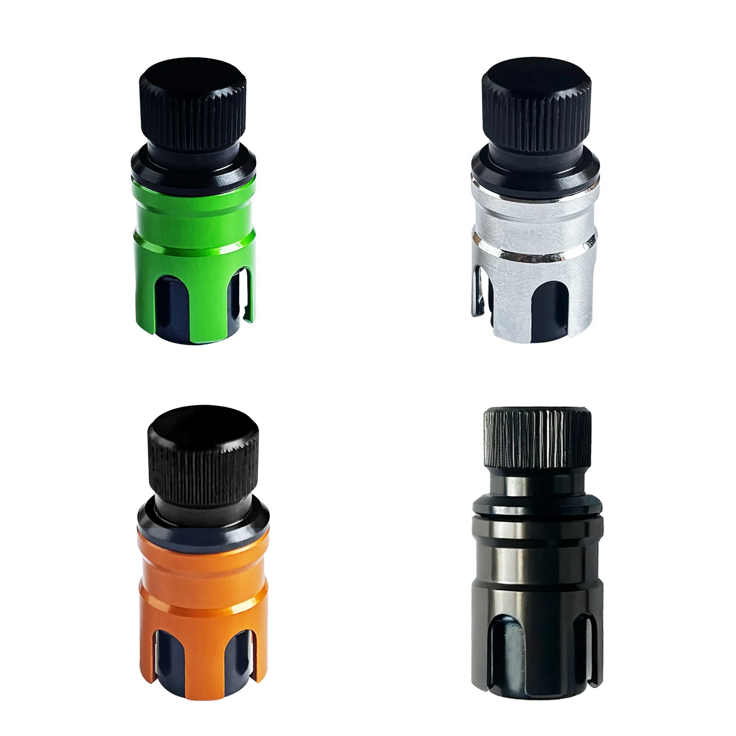 4X4 Offroad Mini Tire Quick Deflation Valve Aluminum Alloy Portable Tire Pressure Relief Air Chuck for SUV Pickup Jeep ATV UTV