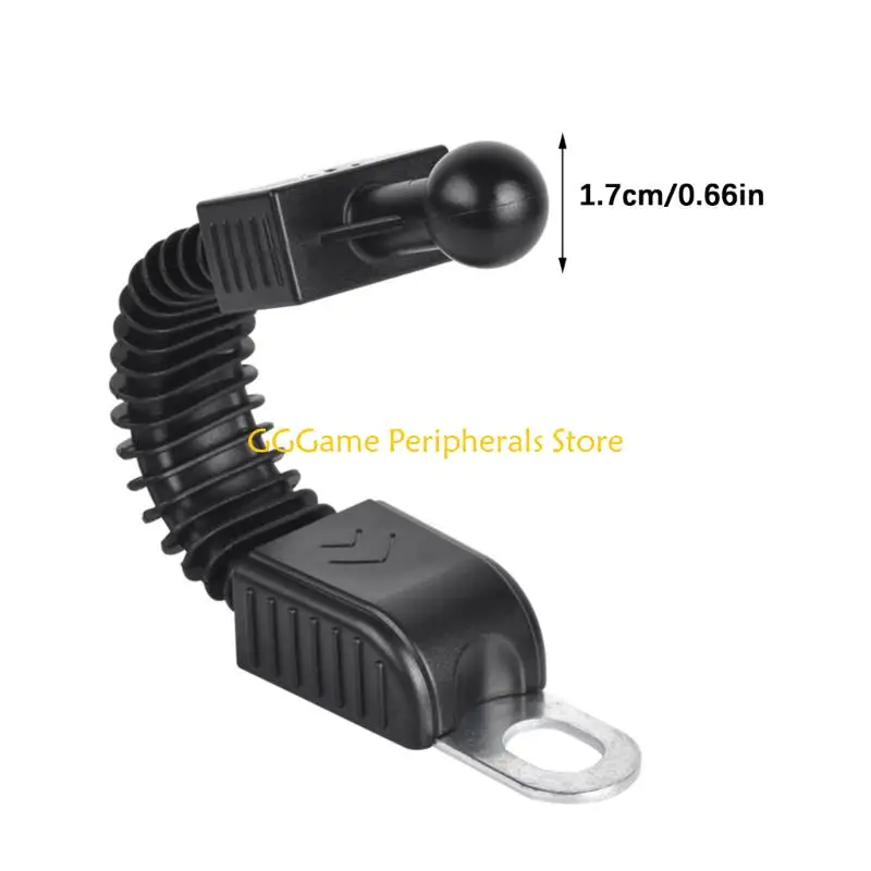 Support téléphone pour réglable U55B 360, Base à rotule 17mm, conception antichoc, Installation rapide, résistant à