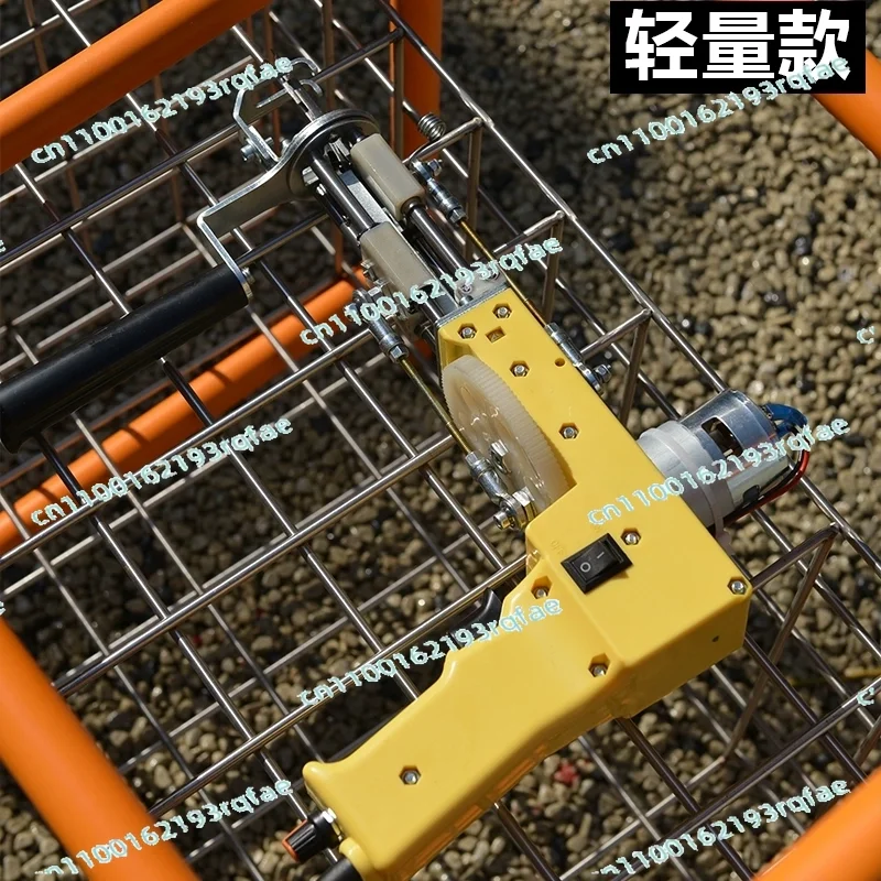 

2 In 1 Tufting Gun Both Cut Pile And Loop Pile Electric Carpet Tufting Gun Hand Gun Carpet Weaving Flocking Machines