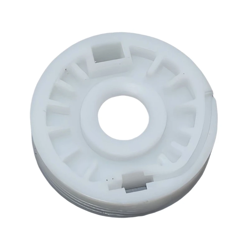 547B Car Window Regulator Clip Replacement White Plastic Single Repair Part 834702Y000 for Rear Left or Rear Right Window Repair
