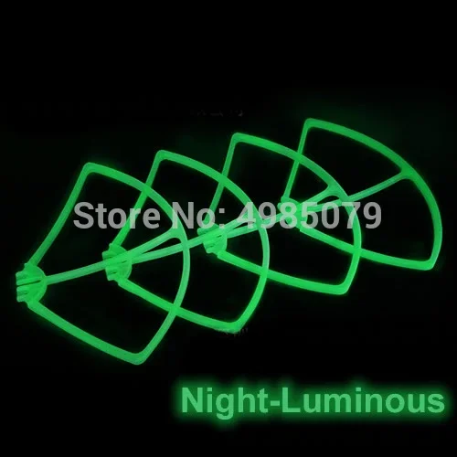 RC Drone X8 Spare Part Protection frame for SYMA X8C X8W X8G X8HC X8HW X8HG Propeller Protecting frames Part Night Luminous