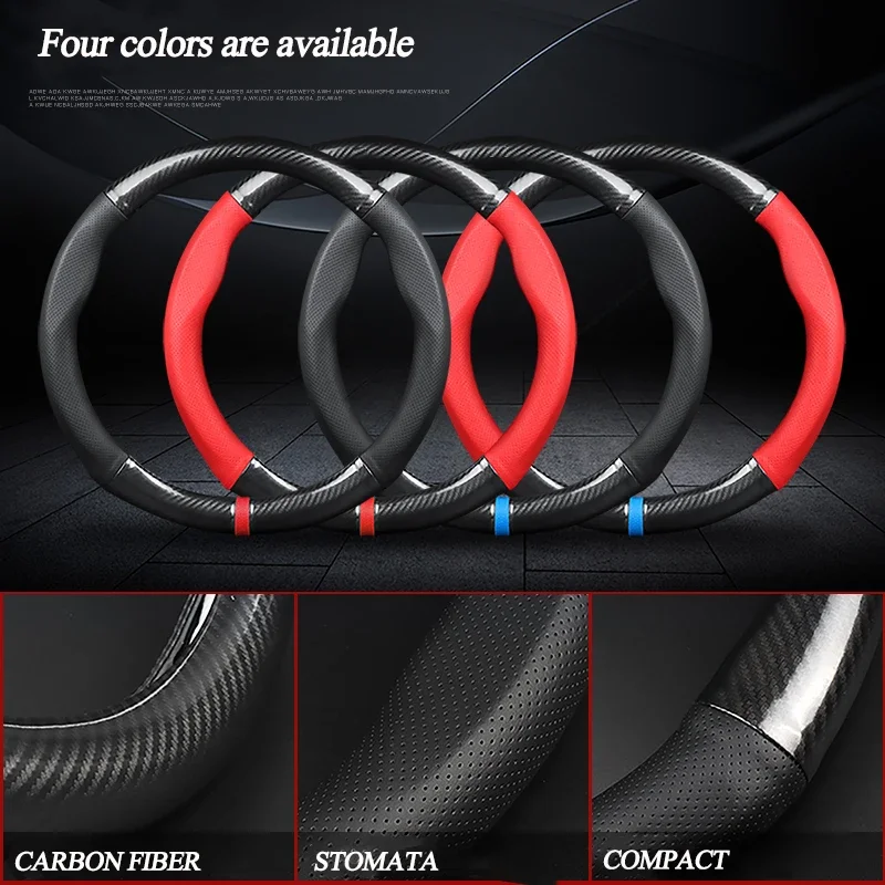 Steering wheel cover set for Chevrolet Cruze Zkopachi Explorer Milestone Kovoz Sail car assessoires  steering wheel cover set