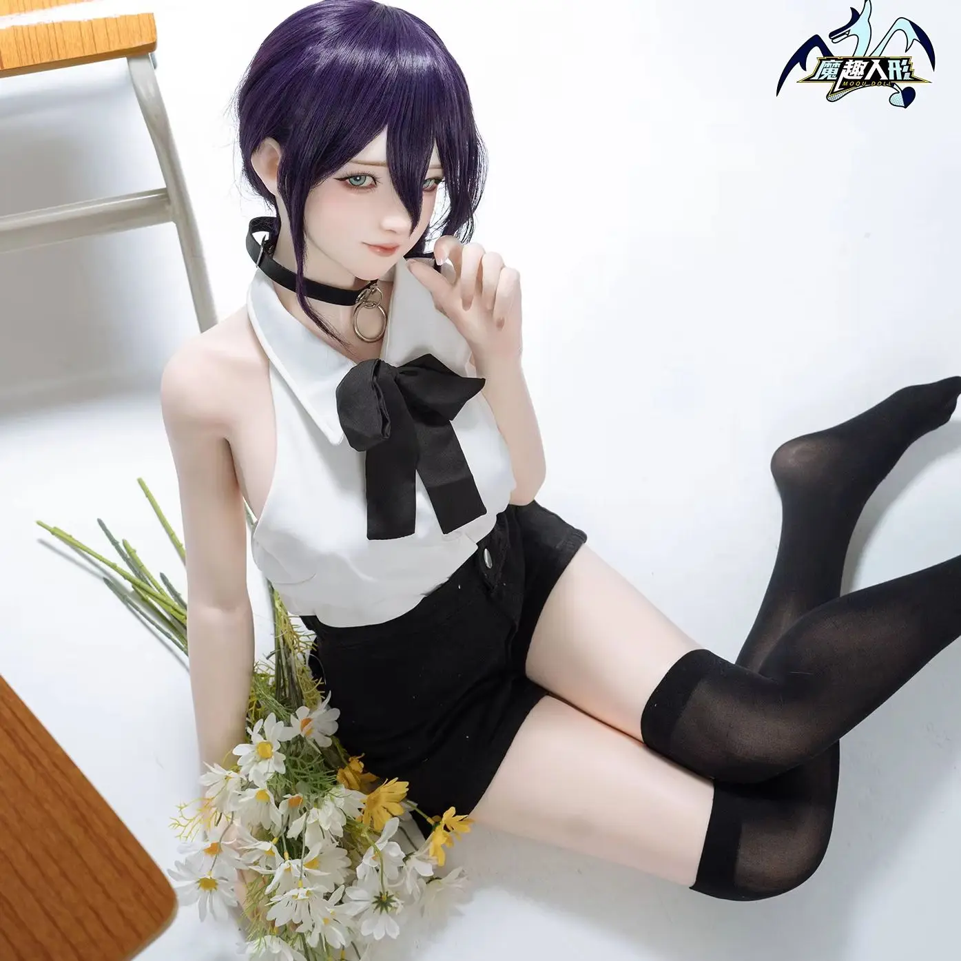 Full Body Silicone Doll REZE Cosplay Dolls with Metal Skeleton MOZUDOLL