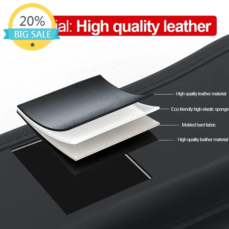 

For Toyota CHR RAV4 XA50 Corolla E210 Camry XV70 Yaris Cross 2020 2021 2022 2023 2024 Car Seat Crevice Slot Storage Box Gap Bag