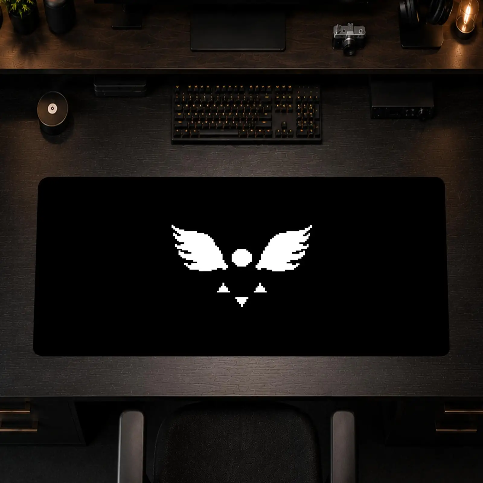 Cool Deltarune Mouse Pad Gaming office Non-slip Desk Mat Diy Mousepad Large Game Keyboard overlock