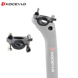 KOCEVLO Carbon Fiber Seatpost Mountain Bike/Road Bike Top Cover Stem Cover Material Seatpost Light Seatpost Parts