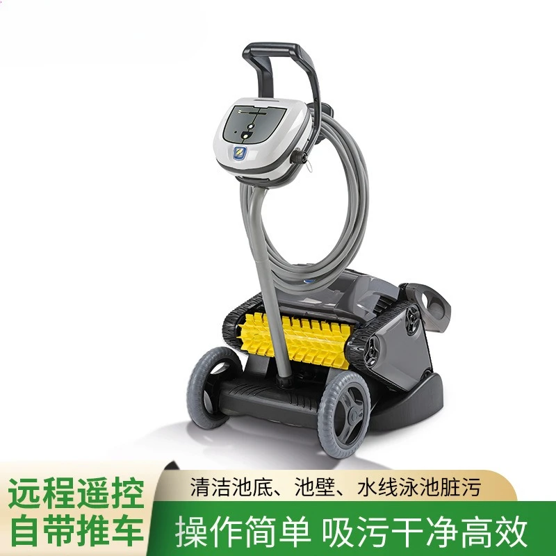 Fully Auto Suction Pool Vacuum Cleaner Efficient Pool Floor Filtration