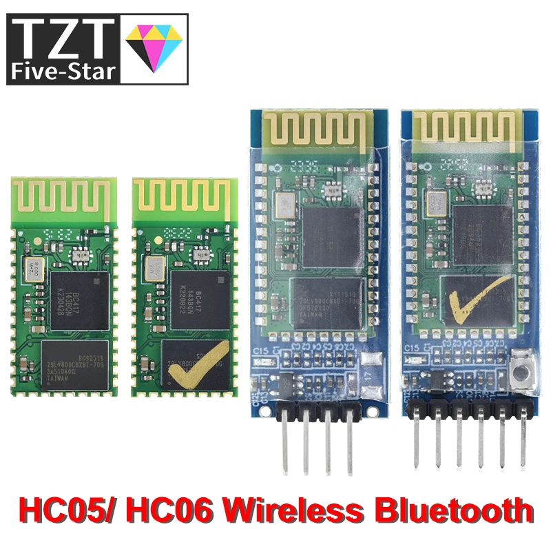 HC-05 HC 05 hc-06 HC 06 RF Wireless Bluetooth Transceiver Slave Module RS232 / TTL to UART converter and adapter