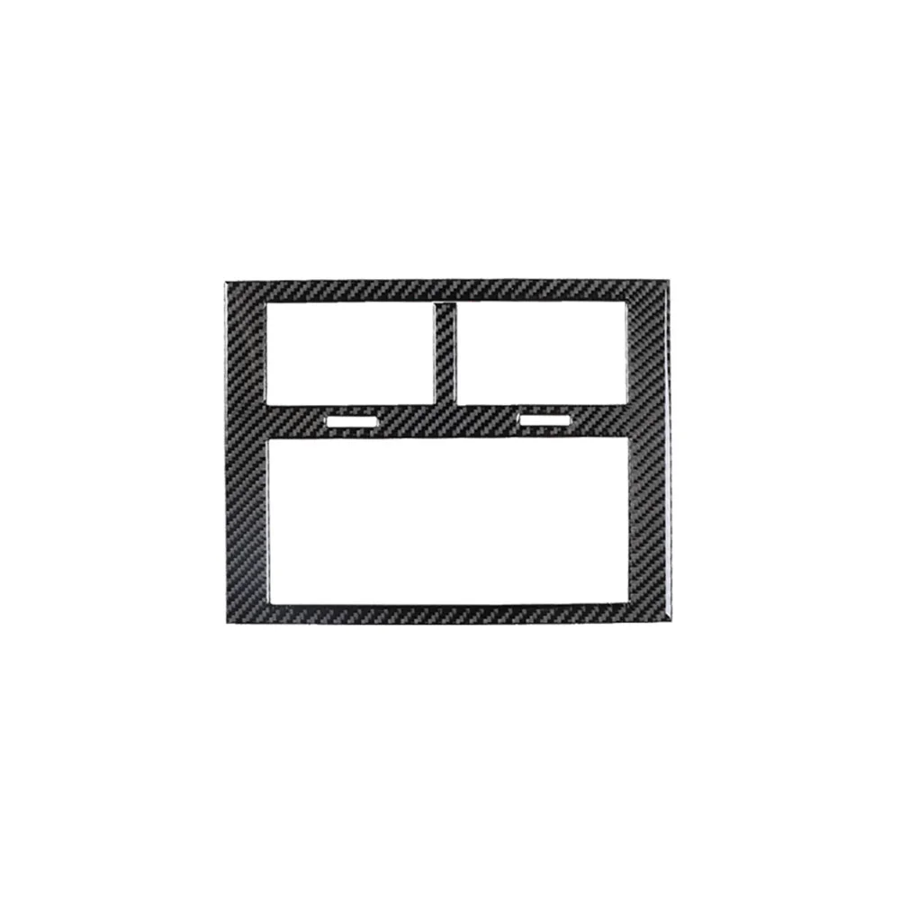 For Jeep Liberty 2008 2009 2010 2011 2012 Carbon Fiber Central Control Panel Decorative Stickers Car Interior Accessories view 5