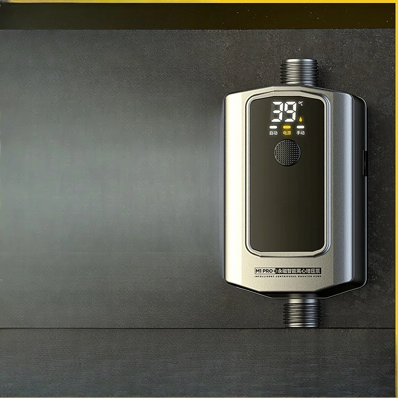 

Permanent magnet variable frequency booster pump household small automatic solar water heater whole house tap water