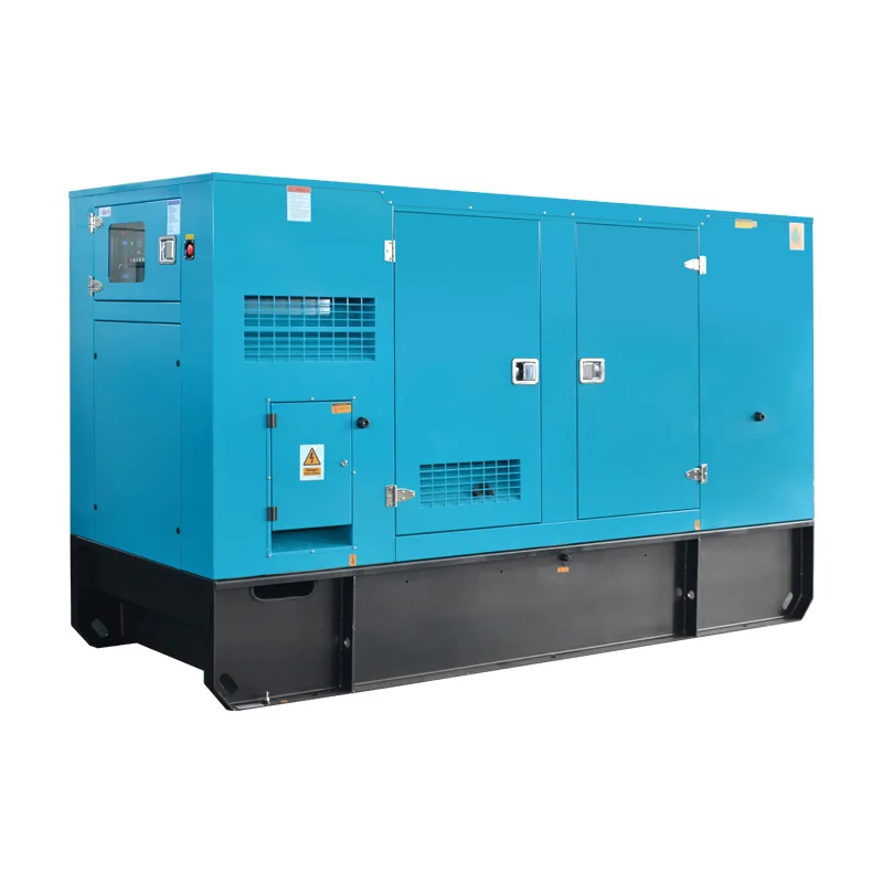 مولد الديزل 100kw 120kw 150kw 3 المرحلة مجموعة مولدات التيار المتردد نوع صامت إمدادات الطاقة الصناعية للمشاريع الهندسية