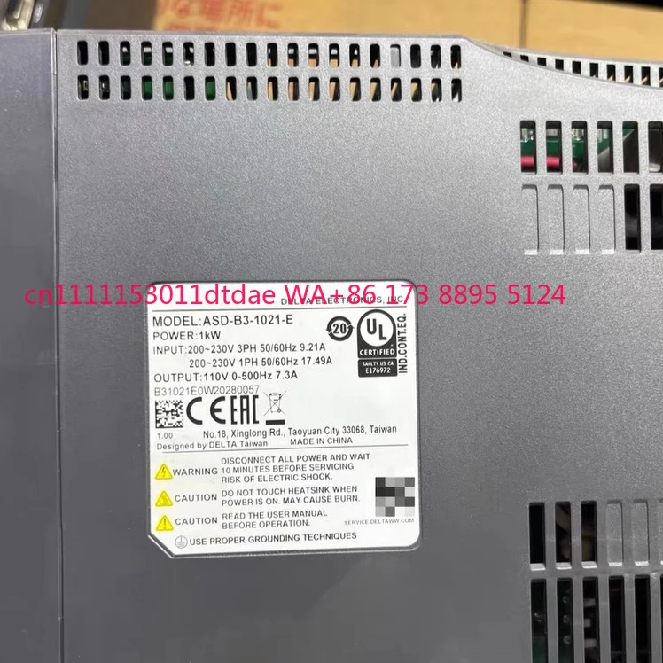 Servo Drive B3 Seri…