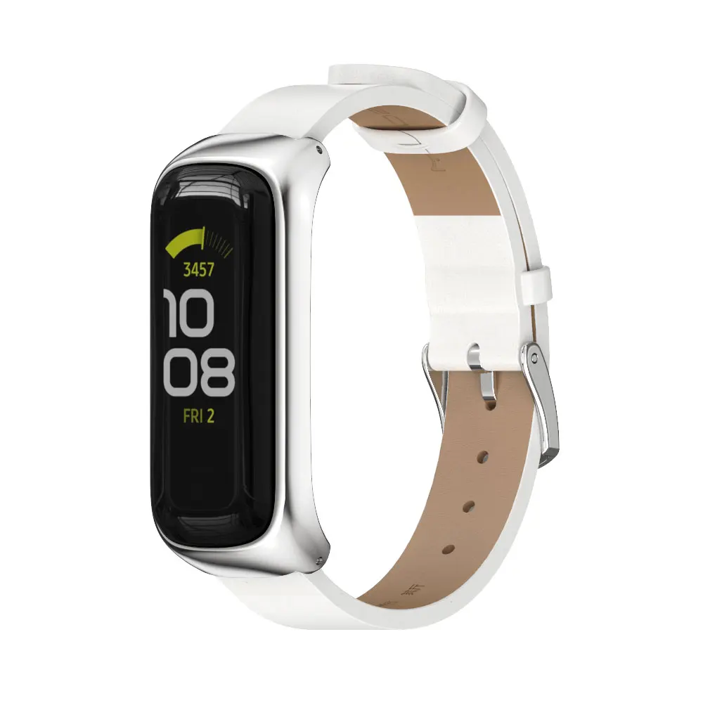 Leather Bracelet Straps for Samsung Galaxy Fit 2