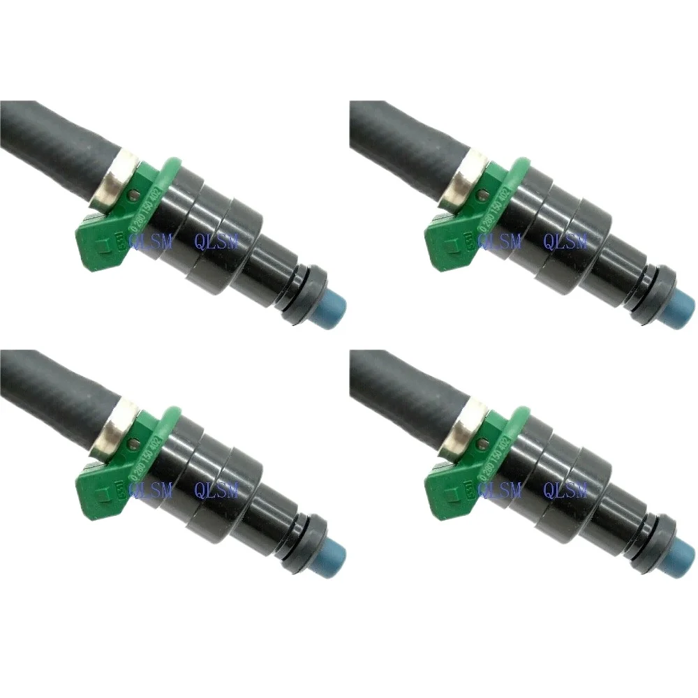 4PCS FUEL INJECTOR FOR FORD MERCURY COUGAR THUNDERBIRD 3.8 231ci V6 ESSEX 0280150402