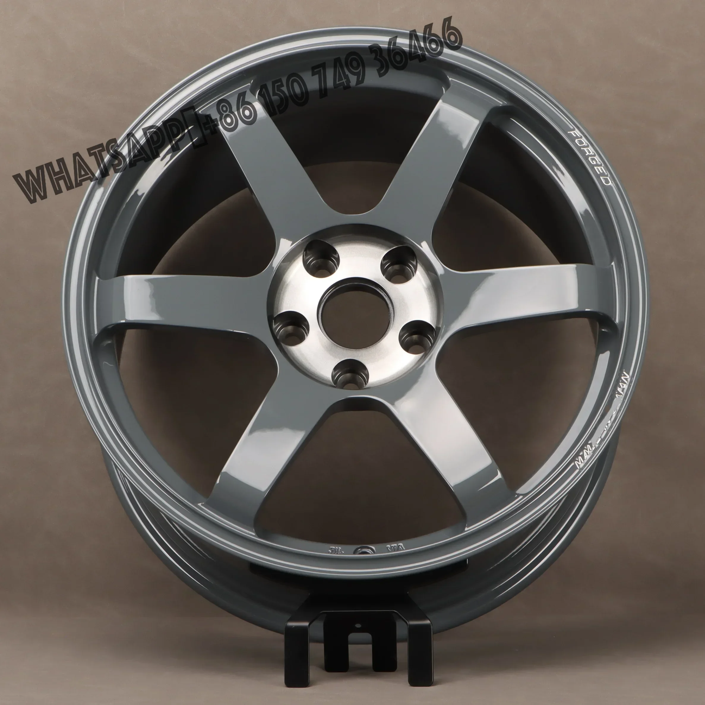 

TE37 Saga 5x100 5x112 5x114.3 17 18 19 20 Inch Forged Car Rims Forged Sport Rim High Performance Track Wheels Aluminum