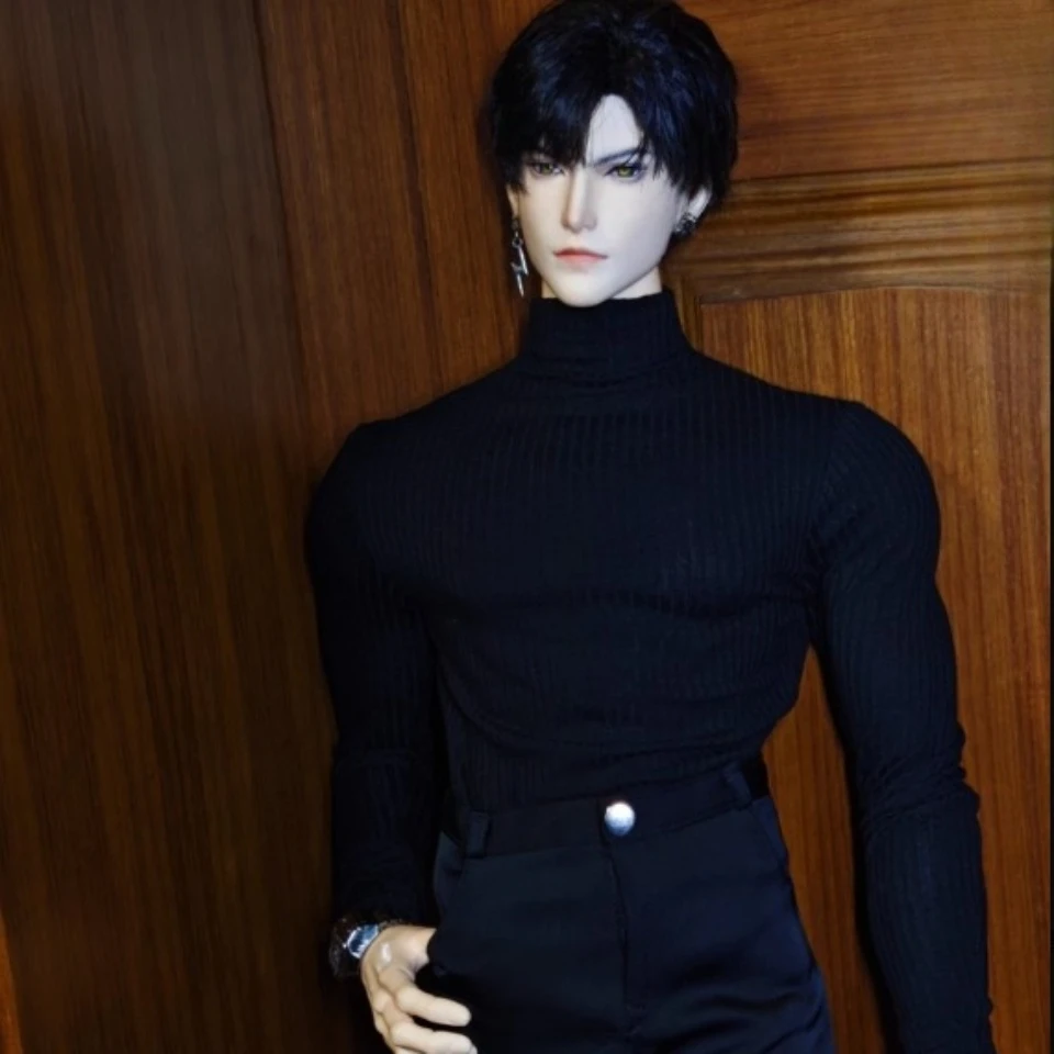 

1/6 1/4 1/3 Doll's Clothes Tight Fitting Long Sleeved for 30/45/70/75cm Bjd Doll Dress Up Toys Gift Doll Accessories, No Doll