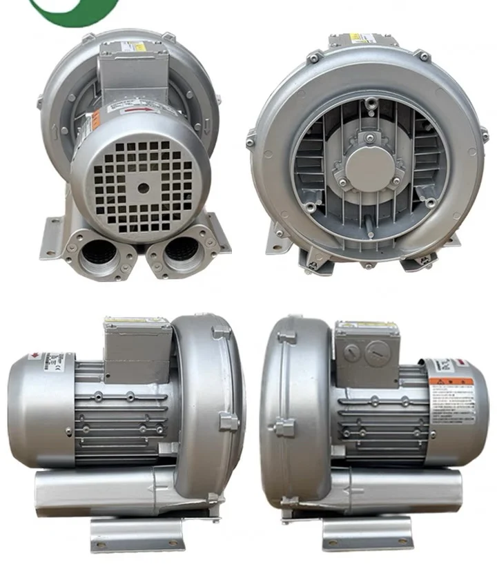 Air Blower 2RB 230-7AA11 0.37KW Vortex Air Pump Oxygenation Pump Vacuum Blowing Blower Fish Oxygen Pump