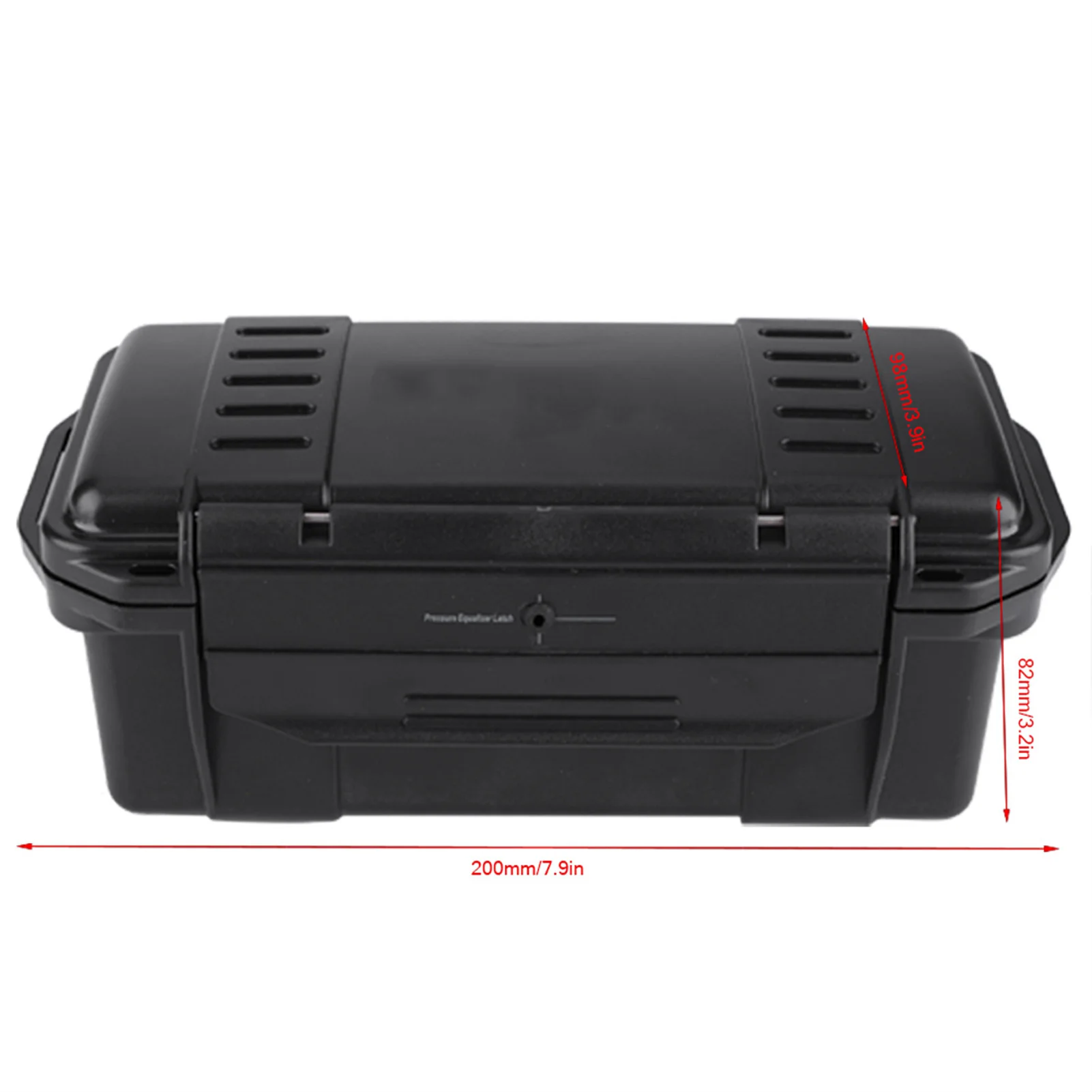 3 soorten outdoor schokbestendige en drukbestendige waterdichte verzegelde dozen, survival opbergkoffer, outdoor box, outdoor opbergkoffer