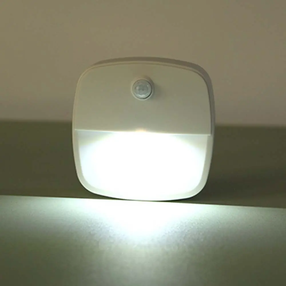 LED Wall Light para Bedside Wardrobe, Corredor Sensing Luz, Night Light Presente, fácil instalação