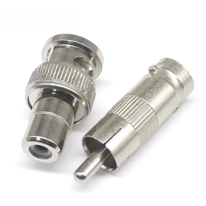 AV Adapter Surveillance Video BNC Female to BNC Male BNC Male to RCA Female Q9 Male to RCA Female Q9 Converter