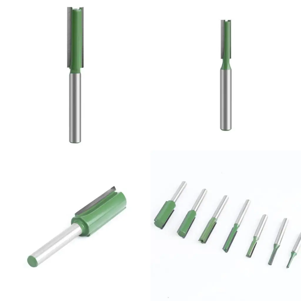 

R9UF Professional Straight Slot Bit for Milling Engraver Carvings Bit