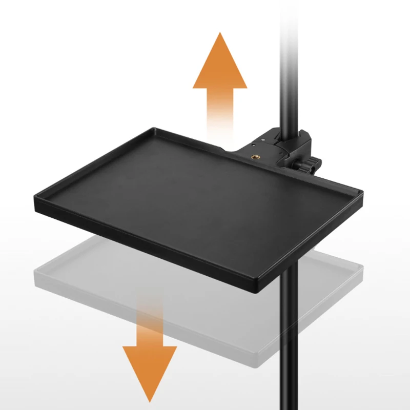 Универсальный лоток для звуковой карты, подставка для микрофона, лоток для звуковой карты, зажим для штатива, кронштейн для прямой трансляции, стойка для микрофона