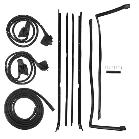 9 PC Weatherstripping Seal Kit For Buick Regal Oldsmobile Cutlass Supreme 568979