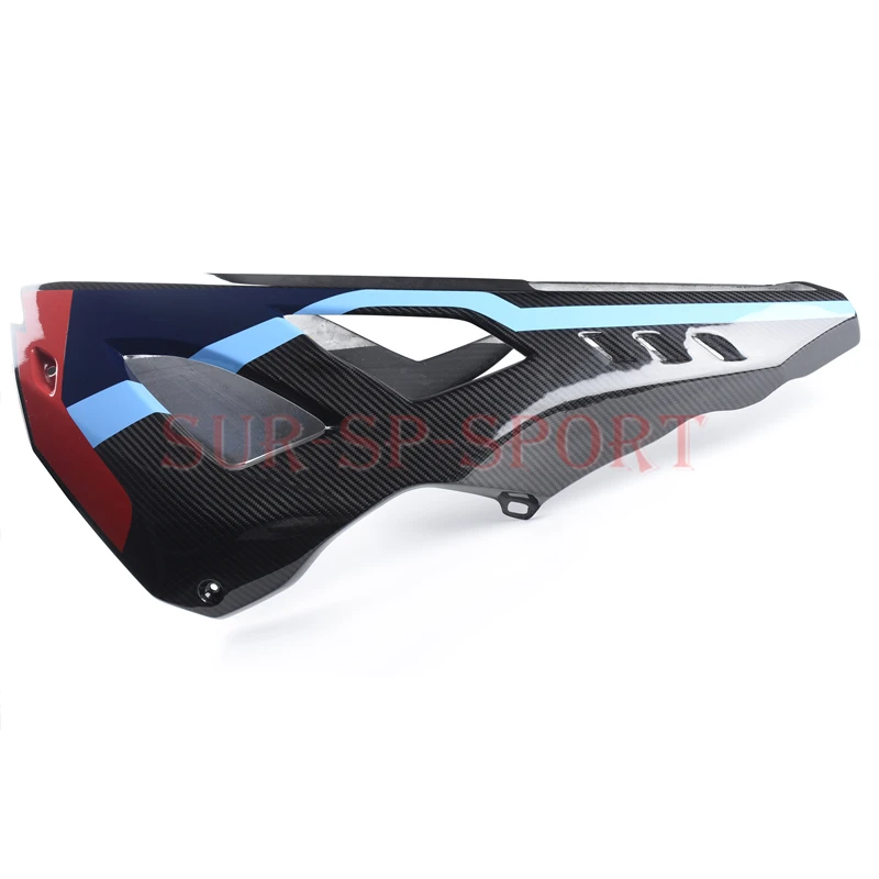 Lower Bottom Belly Panel Fairing Cowling Full Carbon Fiber 100% For BMW S1000RR 2021+